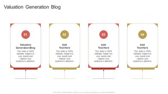 Valuation Generation Blog In Powerpoint And Google Slides Cpb