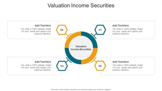 Valuation Income Securities In Powerpoint And Google Slides Cpb
