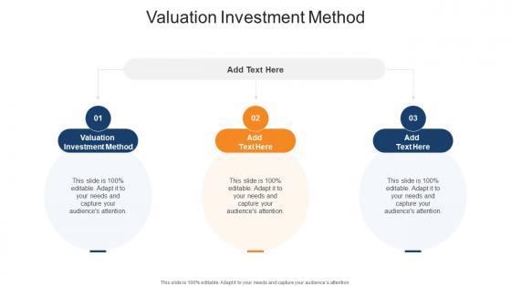 Valuation Investment Method In Powerpoint And Google Slides Cpb