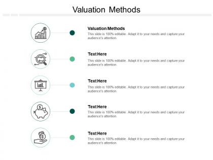 Valuation methods ppt powerpoint presentation ideas show cpb