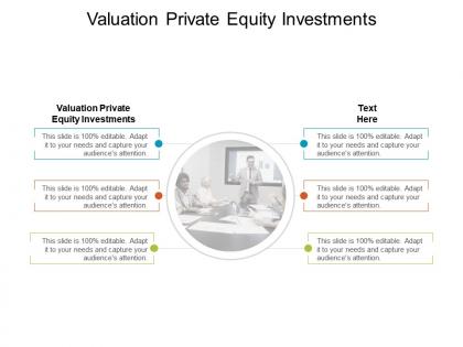Valuation private equity investments ppt powerpoint presentation guide cpb