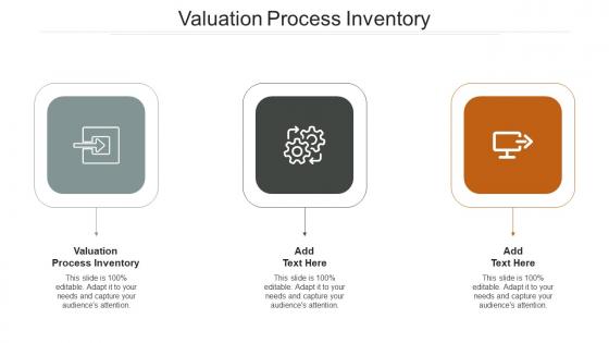 Valuation Process Inventory In Powerpoint And Google Slides Cpb