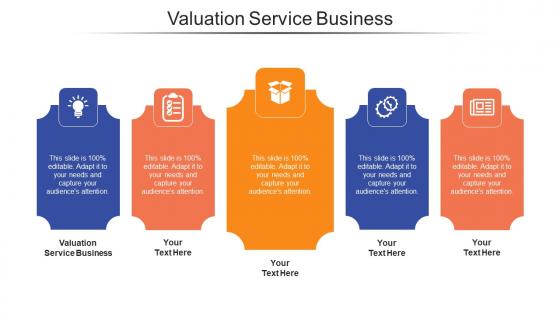 Valuation Service Business Ppt Powerpoint Presentation Model Example Introduction Cpb