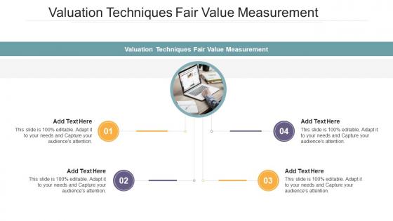 Valuation Techniques Fair Value Measurement In Powerpoint And Google Slides Cpb