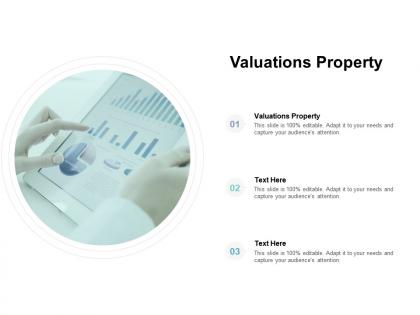 Valuations property ppt powerpoint presentation file inspiration cpb