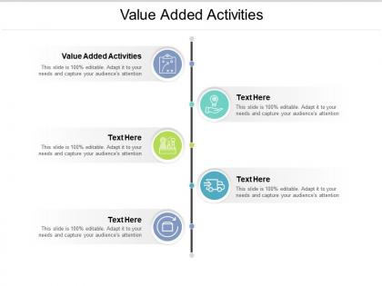 Value added activities ppt powerpoint presentation outline slides cpb