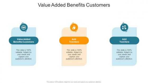 Value Added Benefits Customers In Powerpoint And Google Slides Cpb