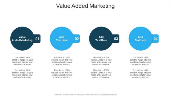 Value Added Marketing In Powerpoint And Google Slides Cpb