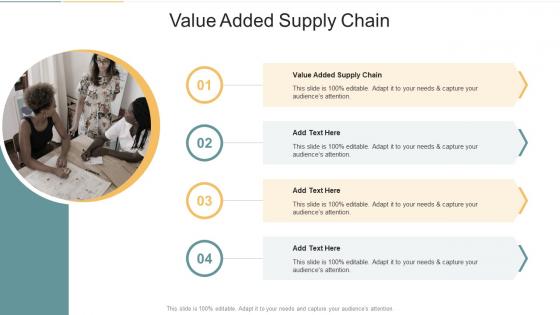 Value Added Supply Chain In Powerpoint And Google Slides Cpb