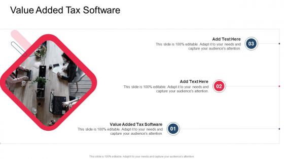 Value Added Tax Software In Powerpoint And Google Slides Cpb