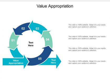 Value appropriation ppt powerpoint presentation summary layout cpb