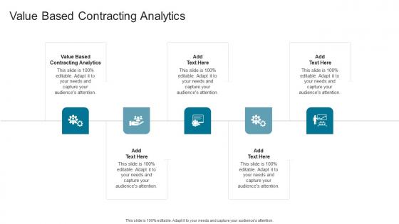 Value Based Contracting Analytics In Powerpoint And Google Slides Cpb