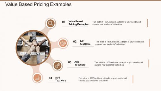 Value Based Pricing Examples In Powerpoint And Google Slides Cpb