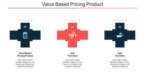 Value Based Pricing Product Ppt Powerpoint Presentation Slides Templates Cpb