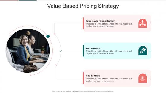 Value Based Pricing Strategy In Powerpoint And Google Slides Cpb