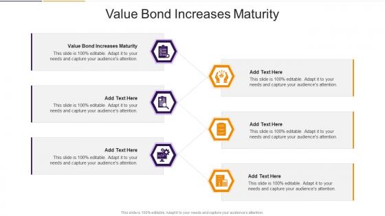 Value Bond Increases Maturity In Powerpoint And Google Slides Cpb