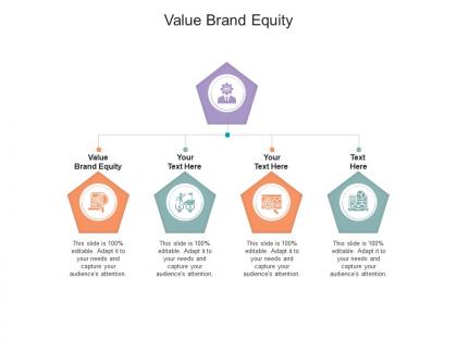 Value brand equity ppt powerpoint presentation ideas master slide cpb