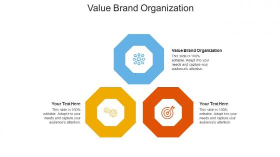 Value brand organization ppt powerpoint presentation gallery designs cpb
