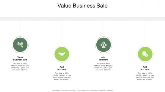 Value Business Sale In Powerpoint And Google Slides Cpb