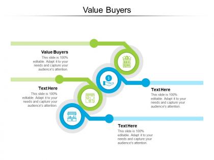 Value buyers ppt powerpoint presentation outline format ideas cpb
