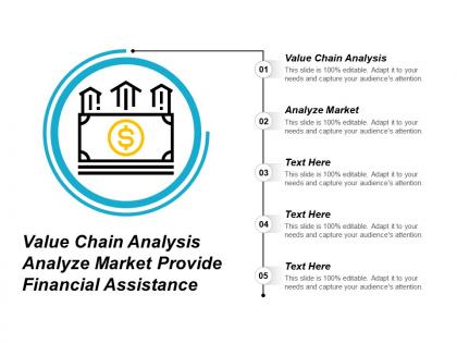 Value chain analysis analyze market provide financial assistance
