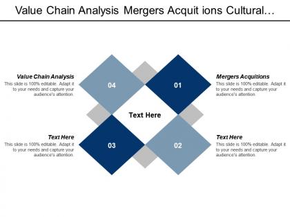 Value chain analysis mergers acquit ions cultural diversity workplace cpb