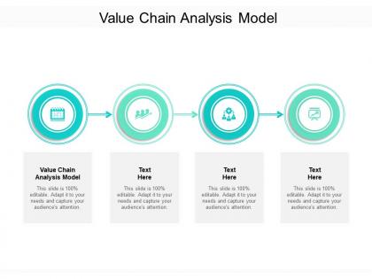 Value chain analysis model ppt powerpoint presentation inspiration graphics cpb