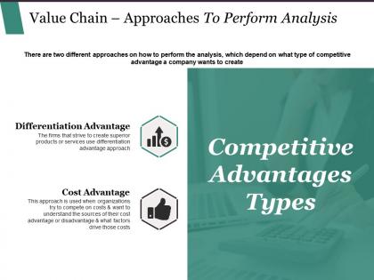 Value chain approaches to perform analysis example of ppt