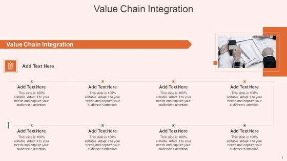 Value Chain Integration In Powerpoint And Google Slides Cpb