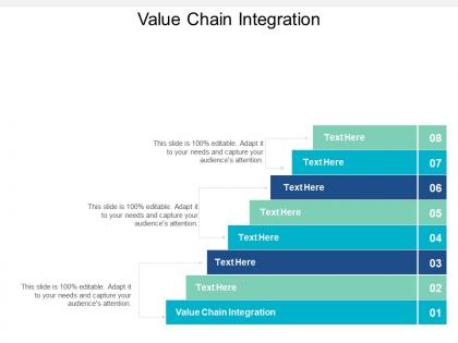 Value chain integration ppt powerpoint presentation summary format cpb