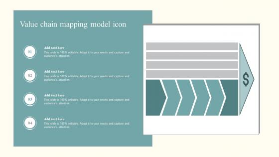 Value Chain Mapping Model Icon