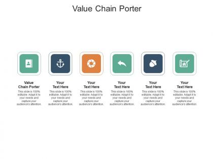 Value chain porter ppt powerpoint presentation pictures templates cpb