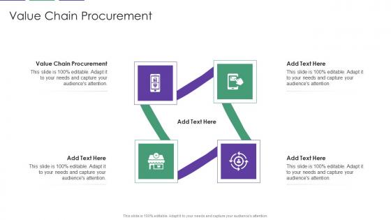 Value Chain Procurement In Powerpoint And Google Slides Cpb