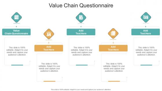 Value Chain Questionnaire In Powerpoint And Google Slides Cpb