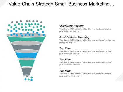 Value chain strategy small business marketing business administration cpb