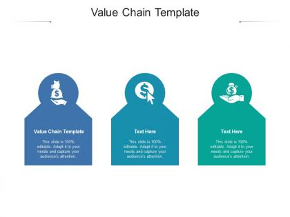 Value chain template ppt powerpoint presentation file graphic tips cpb
