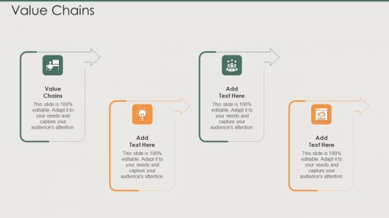 Value Chains In Powerpoint And Google Slides Cpb