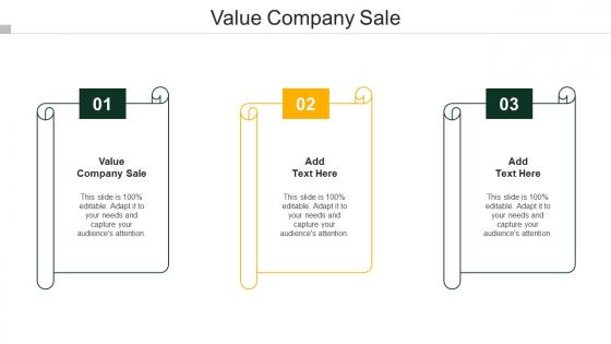Value Company Sale Ppt Powerpoint Presentation Inspiration Grid Cpb