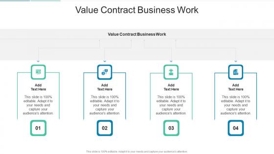 Value Contract Business Work In Powerpoint And Google Slides Cpb