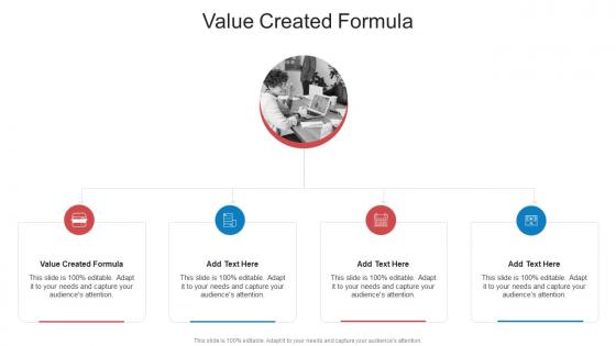 Value Created Formula In Powerpoint And Google Slides Cpb