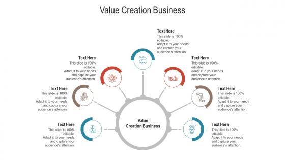 Value creation business ppt powerpoint presentation portfolio ideas cpb