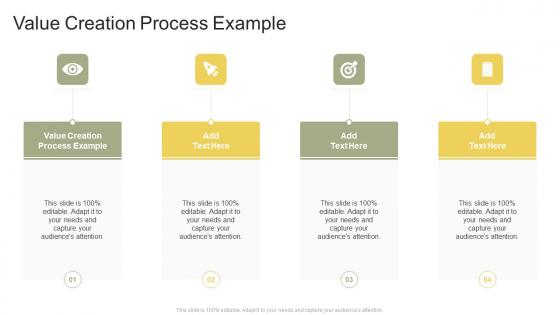 Value Creation Process Example In Powerpoint And Google Slides Cpb