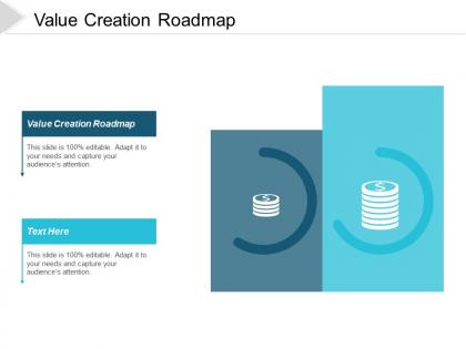 Value creation roadmap ppt powerpoint presentation infographic template shapes cpb