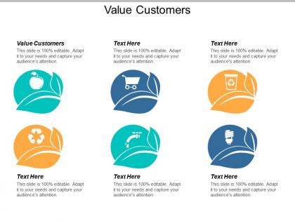Value customers ppt powerpoint presentation portfolio slide portrait cpb
