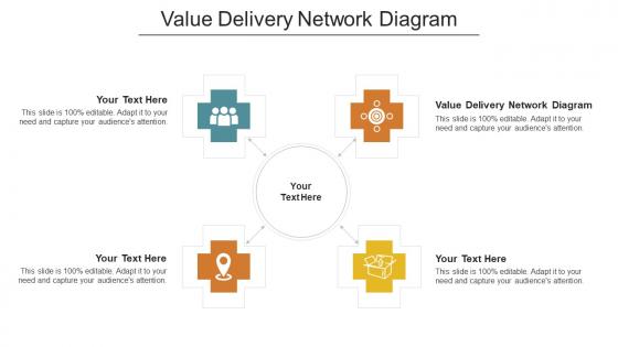 Value Delivery Network Diagram Ppt Powerpoint Presentation Show Vector Cpb