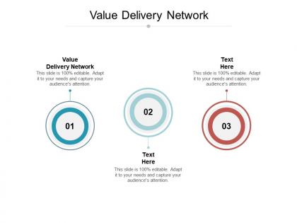 Value delivery network ppt powerpoint presentation infographics infographics cpb