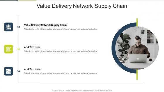 Value Delivery Network Supply Chain In Powerpoint And Google Slides Cpb