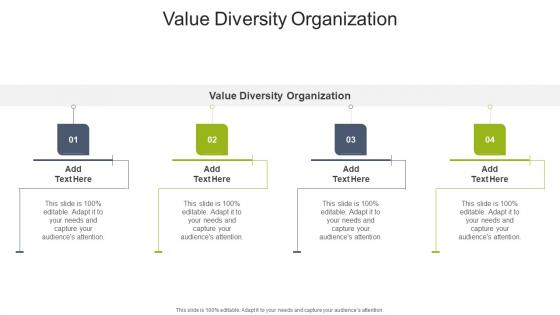 Value Diversity Organization In Powerpoint And Google Slides Cpb
