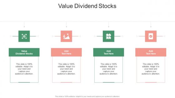 Value Dividend Stocks In Powerpoint And Google Slides Cpb