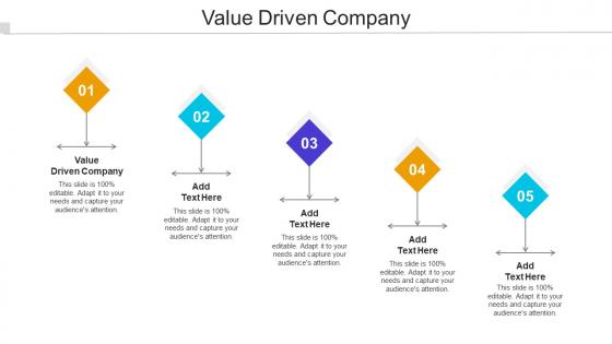 Value Driven Company Ppt Powerpoint Presentation Design Templates Cpb